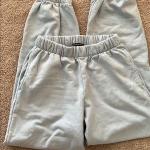 Brand new! Never worn! Brandy sweat pants!!